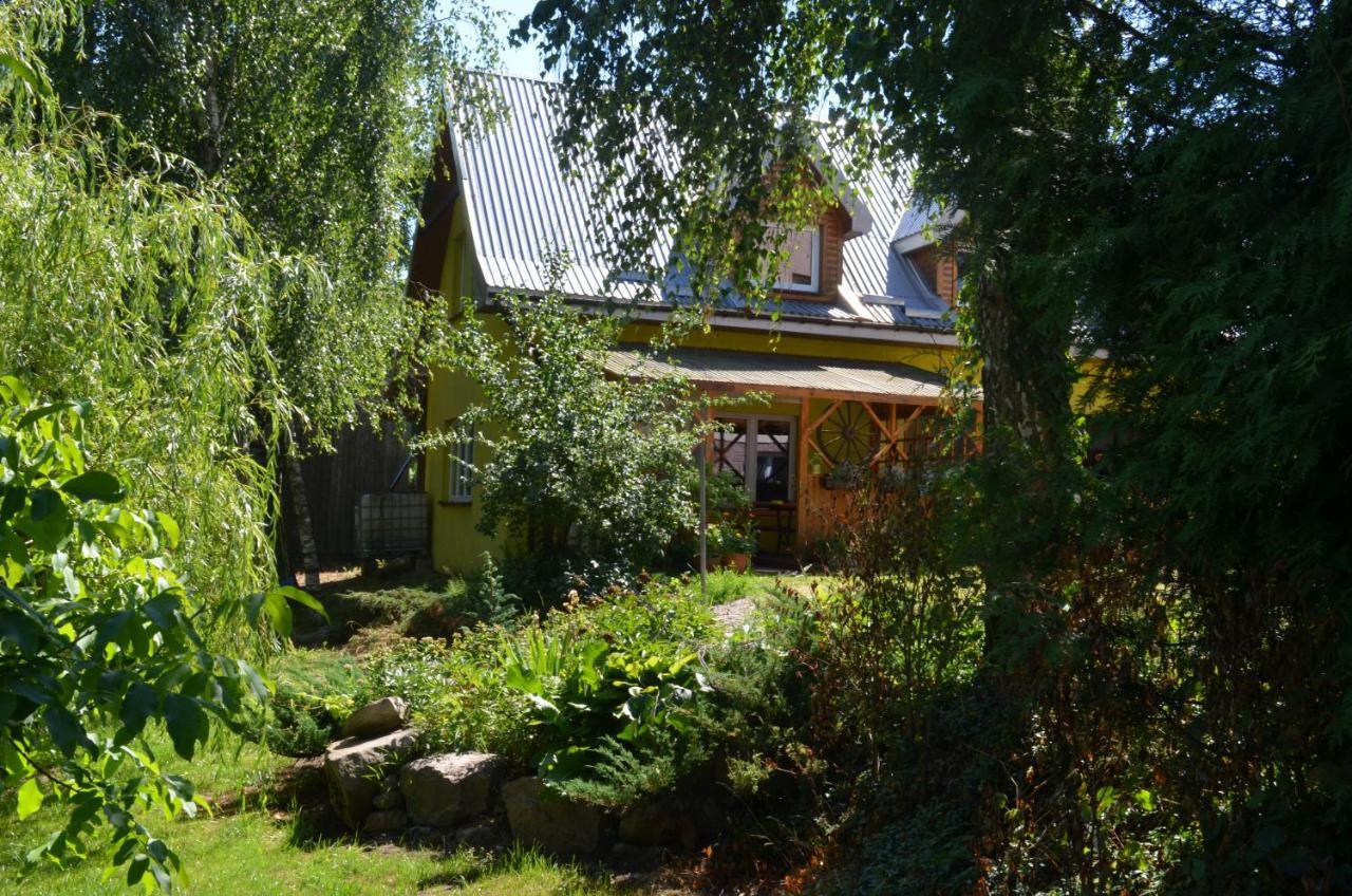 Agrowczasy U Mirusi Villa Wizajny Exterior photo