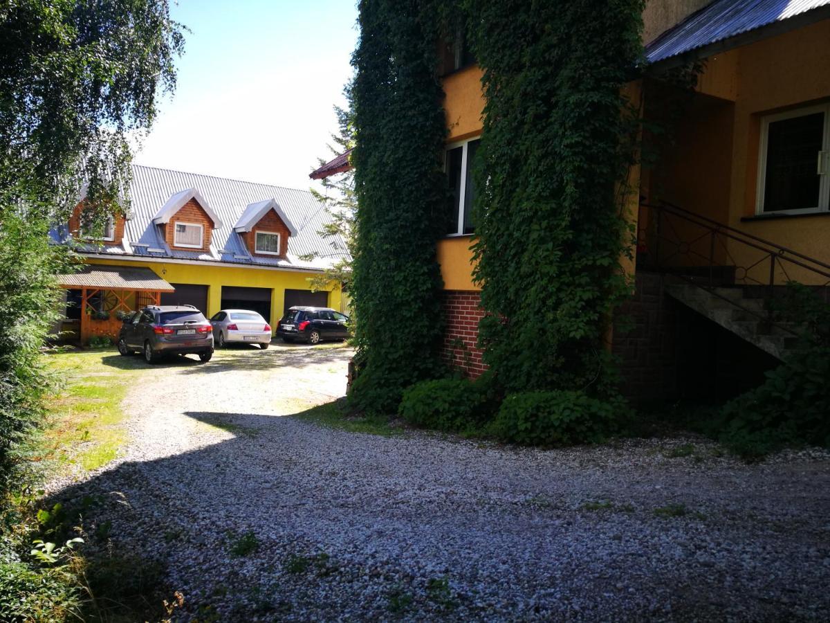 Agrowczasy U Mirusi Villa Wizajny Exterior photo