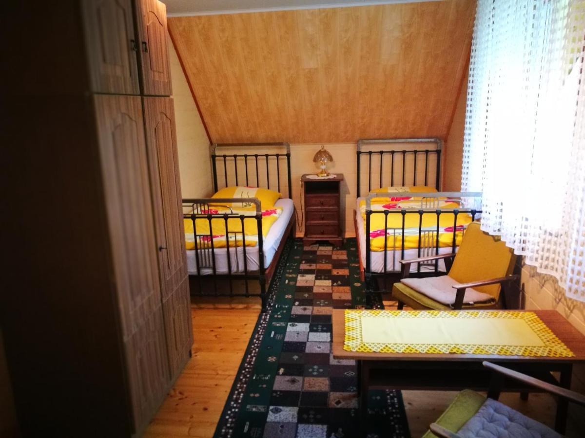 Agrowczasy U Mirusi Villa Wizajny Exterior photo