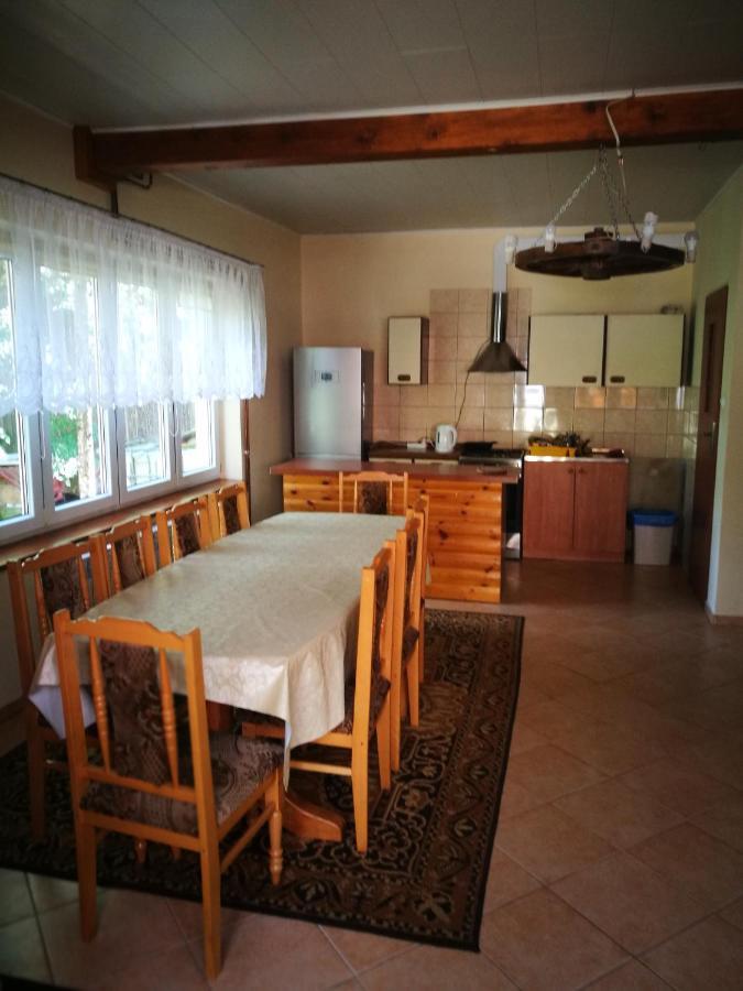 Agrowczasy U Mirusi Villa Wizajny Exterior photo